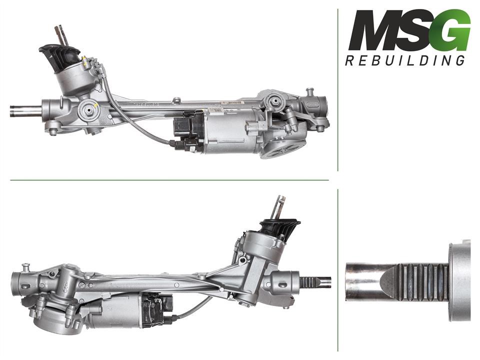 MSG Rebuilding VW415.NL00.R Рулевая рейка с ЭУР восстановленная VW415NL00R: Отличная цена - Купить в Польше на 2407.PL!