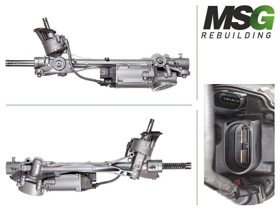 MSG Rebuilding VW415.SL00.R Рулевая рейка с ЭУР восстановленная VW415SL00R: Отличная цена - Купить в Польше на 2407.PL!