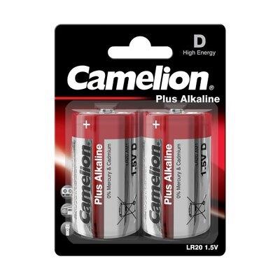 Camelion 4260033150004 Bateria Camelion Plus ALKALINE D/LR20 BP2 2szt 4260033150004: Dobra cena w Polsce na 2407.PL - Kup Teraz!