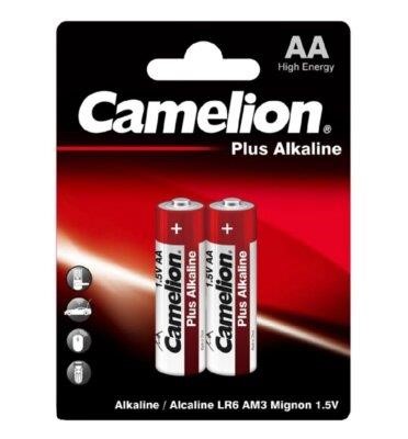 Camelion 4260033150035 Bateria Camelion Plus Alkaliczna AA/LR6 BP2 2szt 4260033150035: Dobra cena w Polsce na 2407.PL - Kup Teraz!