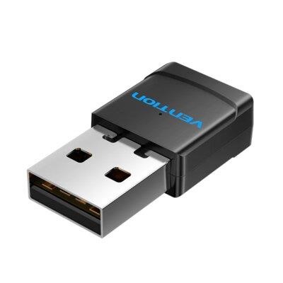 Vention KDSB0 Vention USB Wi-Fi Dual Band Adapter 2.4G/5G Black (KDSB0) KDSB0: Buy near me in Poland at 2407.PL - Good price!