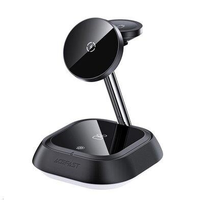AceFast AFE15W Wireless charger Acefast E15 desktop 3-in-1 wireless charging stand White AFE15W: Buy near me in Poland at 2407.PL - Good price!