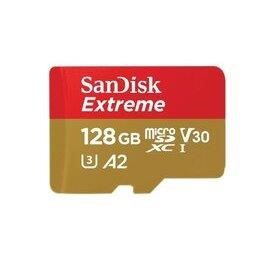 Sandisk SDSQXAA-128G-GN6MA Pamięć flash microSDXC (UHS-1 U3) SanDisk Extreme A2 128Gb klasa 10 V30 SDSQXAA128GGN6MA: Dobra cena w Polsce na 2407.PL - Kup Teraz!