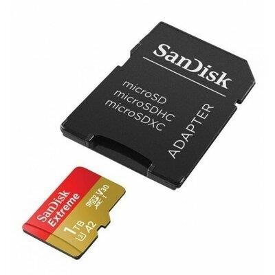 Sandisk SDSQXAV-1T00-GN6MA Флеш память microSDXC (UHS-1 U3) SanDisk Extreme A2 1TB class 10 V30 SDSQXAV1T00GN6MA: Отличная цена - Купить в Польше на 2407.PL!