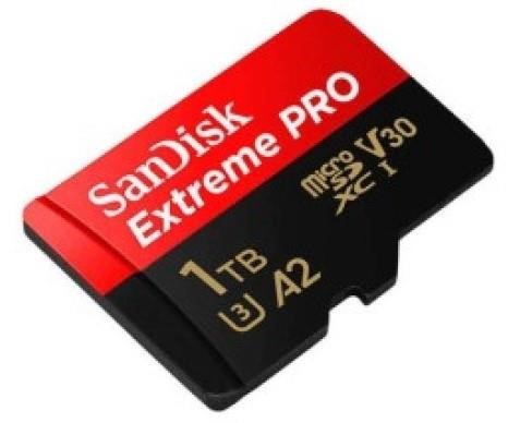 Sandisk SDSQXCD-1T00-GN6MA Флеш память microSDXC (UHS-1 U3) SanDisk Extreme Pro A2 1TB class 10 V30 SDSQXCD1T00GN6MA: Отличная цена - Купить в Польше на 2407.PL!