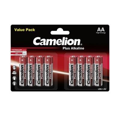 Camelion 4260216451096 Bateria Camelion Plus Alkaliczna AA/LR6 BP8 4260216451096: Dobra cena w Polsce na 2407.PL - Kup Teraz!