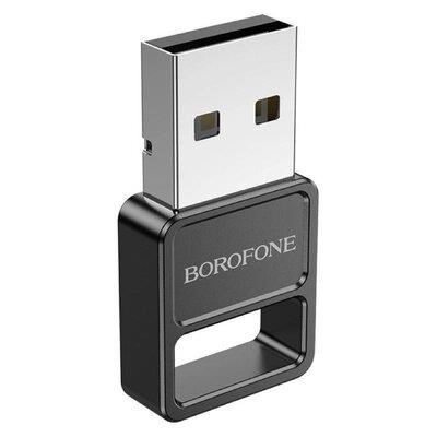 Borofone 6941991109652 Bluetooth adapter Borofone DH8 USB BT adapter Black 6941991109652: Buy near me in Poland at 2407.PL - Good price!