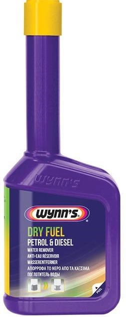 Wynn's W71867 Suchy środek do paliwa benzynowego i diesla, 325 ml W71867: Dobra cena w Polsce na 2407.PL - Kup Teraz!