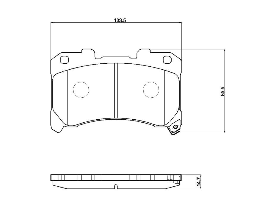 Brembo P83184N Klocki hamulcowe, zestaw P83184N: Dobra cena w Polsce na 2407.PL - Kup Teraz!