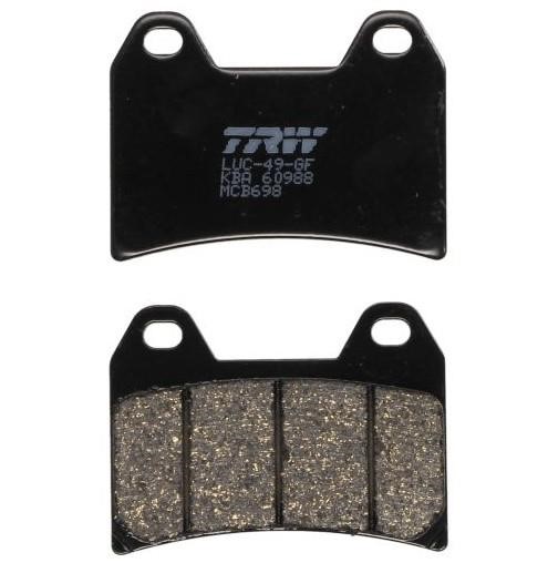 TRW MCB698 Brake Pad Set, disc brake MCB698: Buy near me at 2407.PL in Poland at an Affordable price!