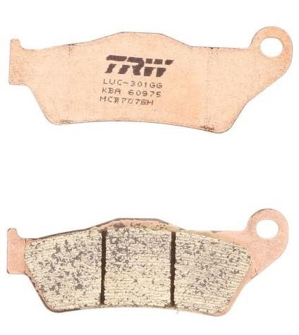 TRW MCB707SH Brake Pad Set, disc brake MCB707SH: Buy near me in Poland at 2407.PL - Good price!