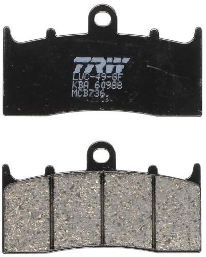 TRW MCB736 Brake Pad Set, disc brake MCB736: Buy near me in Poland at 2407.PL - Good price!