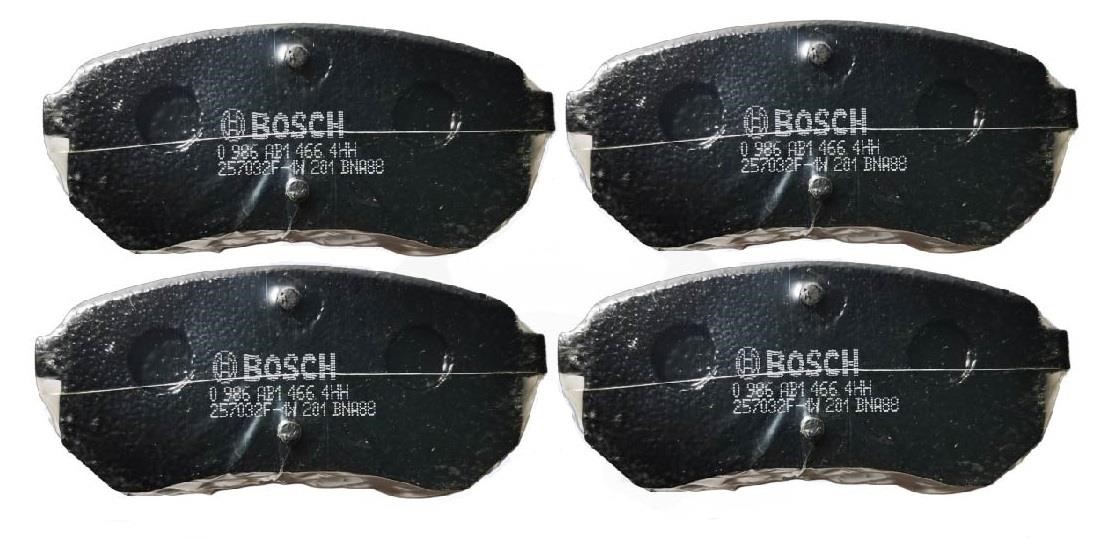 Bosch 0 986 AB1 466 Гальмівні колодки, комплект 0986AB1466: Приваблива ціна - Купити у Польщі на 2407.PL!