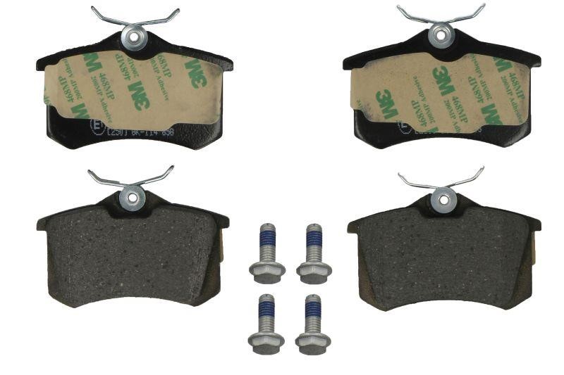 Bosch F 026 000 133 Brake Pad Set, disc brake F026000133: Buy near me in Poland at 2407.PL - Good price!