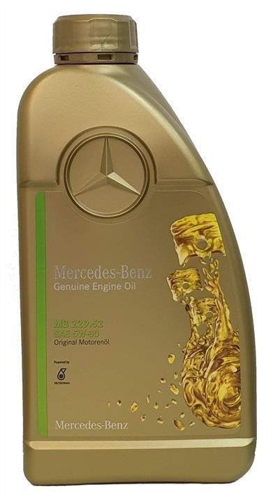 Mercedes Моторное масло Mercedes MB 229.52 5W-30, 1л – цена 21 PLN