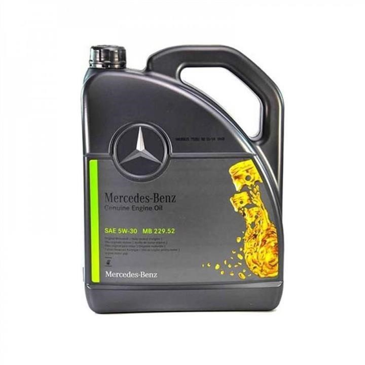 Mercedes Моторное масло Mercedes MB 229.52 5W-30, 5л – цена 21 PLN