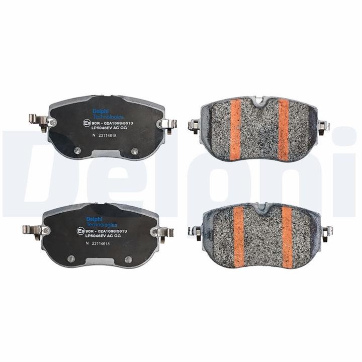 Delphi LP5046EV Brake Pad Set, disc brake LP5046EV: Buy near me in Poland at 2407.PL - Good price!