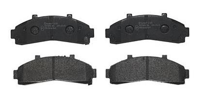 Delphi LP1645 Brake Pad Set, disc brake LP1645: Buy near me in Poland at 2407.PL - Good price!