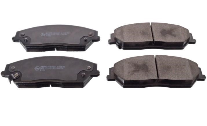 Mando MPT18NS Front disc brake pads, set MPT18NS: Buy near me in Poland at 2407.PL - Good price!