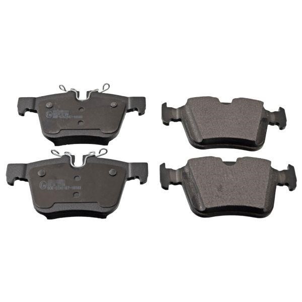 Delphi LP3838 Brake Pad Set, disc brake LP3838: Buy near me in Poland at 2407.PL - Good price!