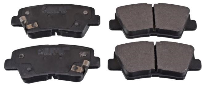 Mando MBF011392 Brake Pad Set, disc brake MBF011392: Buy near me in Poland at 2407.PL - Good price!