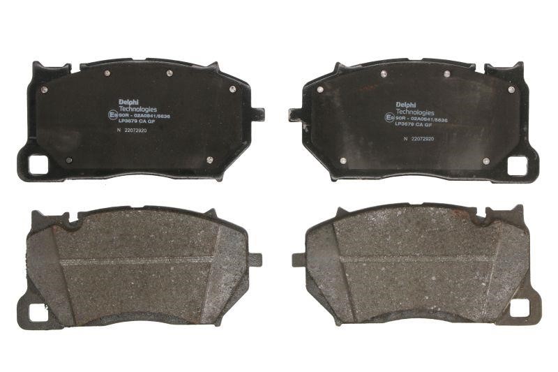 Delphi LP3679 Brake Pad Set, disc brake LP3679: Buy near me in Poland at 2407.PL - Good price!
