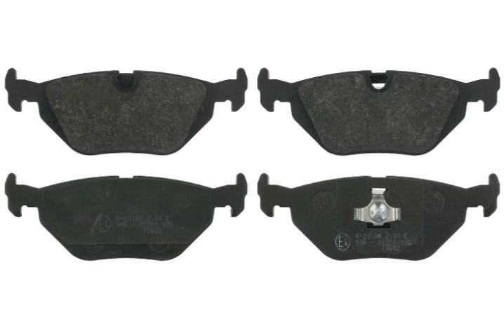 Mando MPF13NS Rear disc brake pads, set MPF13NS: Buy near me in Poland at 2407.PL - Good price!