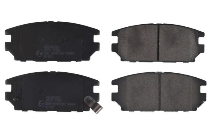 Mando MPH13NS Rear disc brake pads, set MPH13NS: Buy near me at 2407.PL in Poland at an Affordable price!