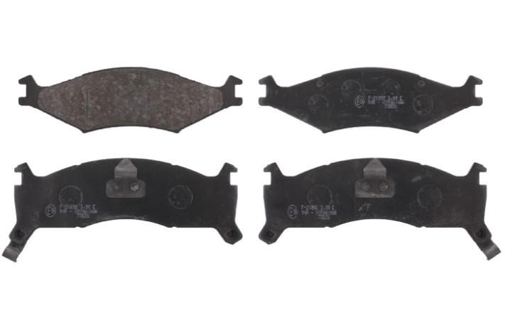 Mando MPK16NS Front disc brake pads, set MPK16NS: Buy near me in Poland at 2407.PL - Good price!