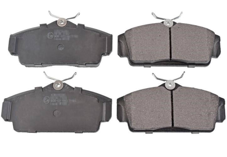 Mando MPN14NS Front disc brake pads, set MPN14NS: Buy near me in Poland at 2407.PL - Good price!