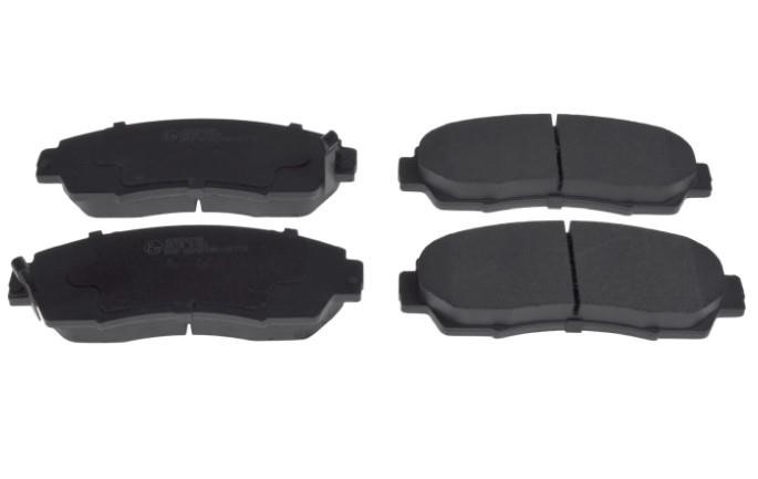 Mando MPO09NS Front disc brake pads, set MPO09NS: Buy near me in Poland at 2407.PL - Good price!