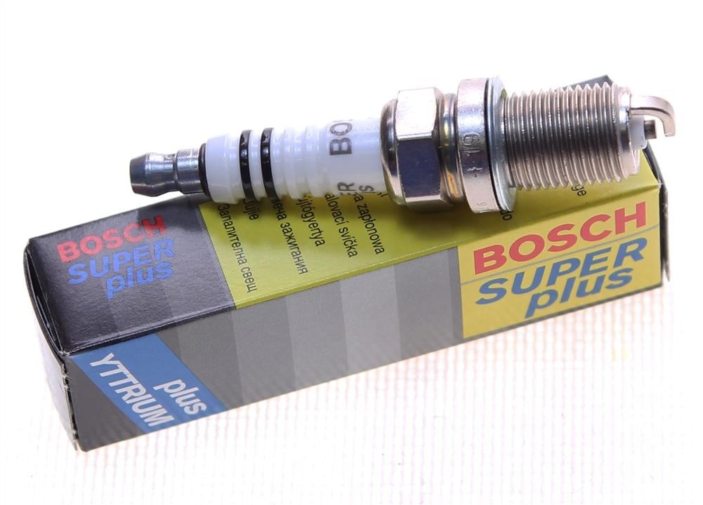 Bosch 0 242 229 884 Spark plug Bosch Super Plus FR8DCX+ (4pcs.) 0242229884: Buy near me in Poland at 2407.PL - Good price!