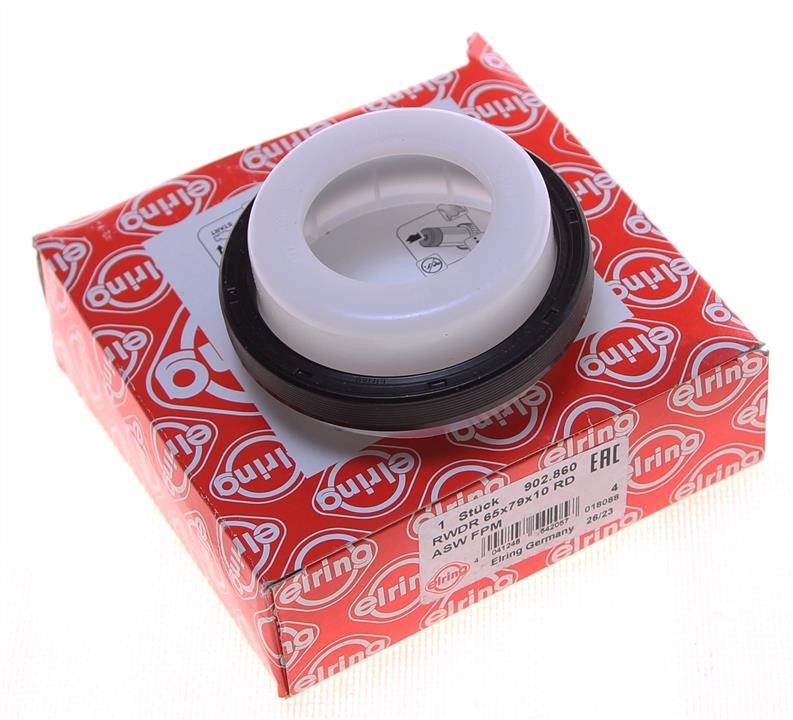 Elring 902860 Oil seal crankshaft front 902860: Buy near me in Poland at 2407.PL - Good price!