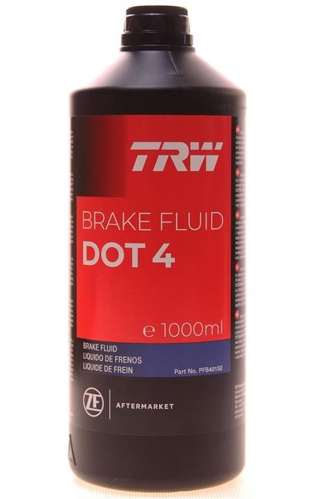 TRW PFB401 Brake fluid DOT 4 1 l PFB401: Buy near me in Poland at 2407.PL - Good price!
