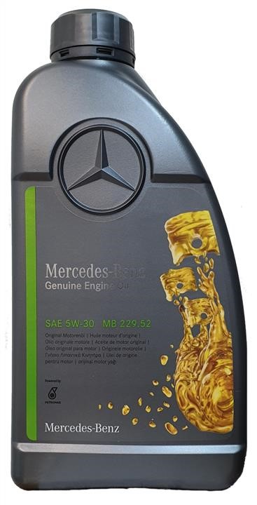 Mercedes Motoröl Mercedes MB 229.52 5W-30, 1L – Preis 21 PLN
