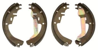 LPR OPK070 Brake shoes with cylinders, set OPK070: Buy near me in Poland at 2407.PL - Good price!