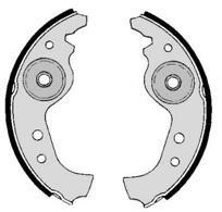 LPR OPK010 Brake shoes with cylinders, set OPK010: Buy near me in Poland at 2407.PL - Good price!