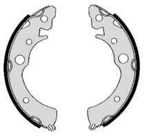 LPR OPK252 Brake shoes with cylinders, set OPK252: Buy near me in Poland at 2407.PL - Good price!