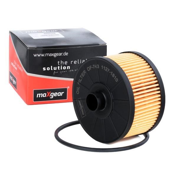 Maxgear OF743 Oil Filter OF743: Buy near me in Poland at 2407.PL - Good price!