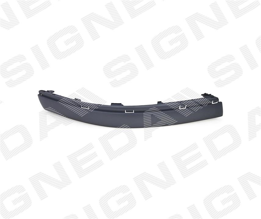 Signeda PVW99011MBR Moulding front bumper right chrom PVW99011MBR: Buy near me in Poland at 2407.PL - Good price!