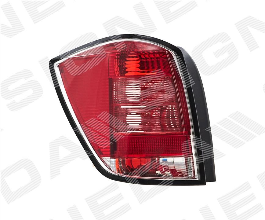 Signeda ZOP1950L Tail lamp left ZOP1950L: Buy near me in Poland at 2407.PL - Good price!