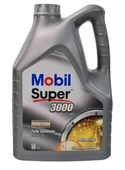 Mobil 156154 Моторное масло Mobil Super 3000 X1 5W-40, 5л 156154: Купить в Польше - Отличная цена на 2407.PL!
