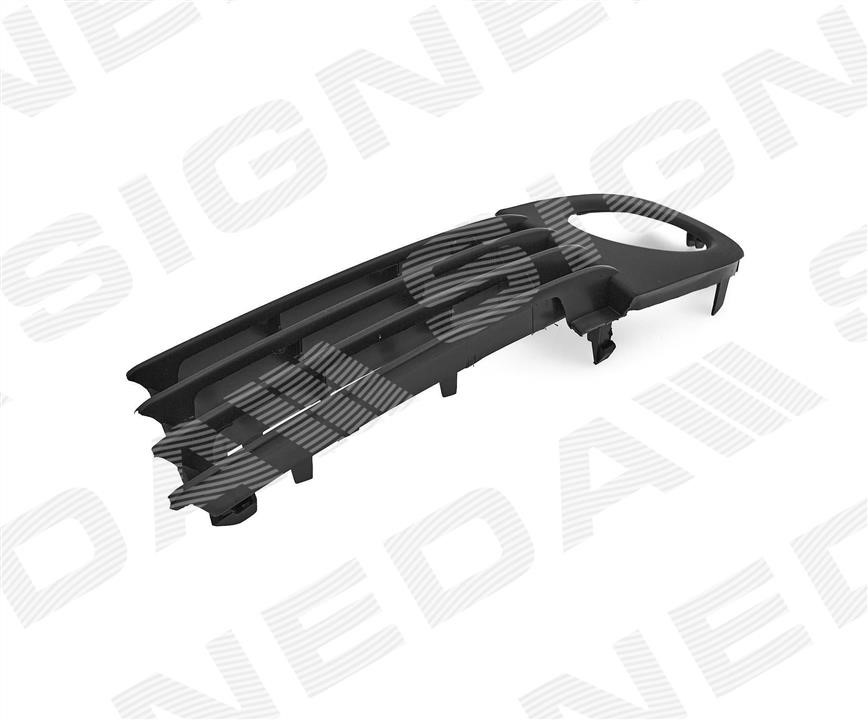 Front bumper grille (plug) left Signeda PAD99018(K)GL