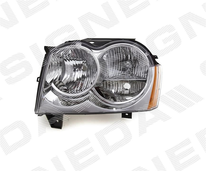 Signeda ZCR1172L Headlight left ZCR1172L: Buy near me in Poland at 2407.PL - Good price!