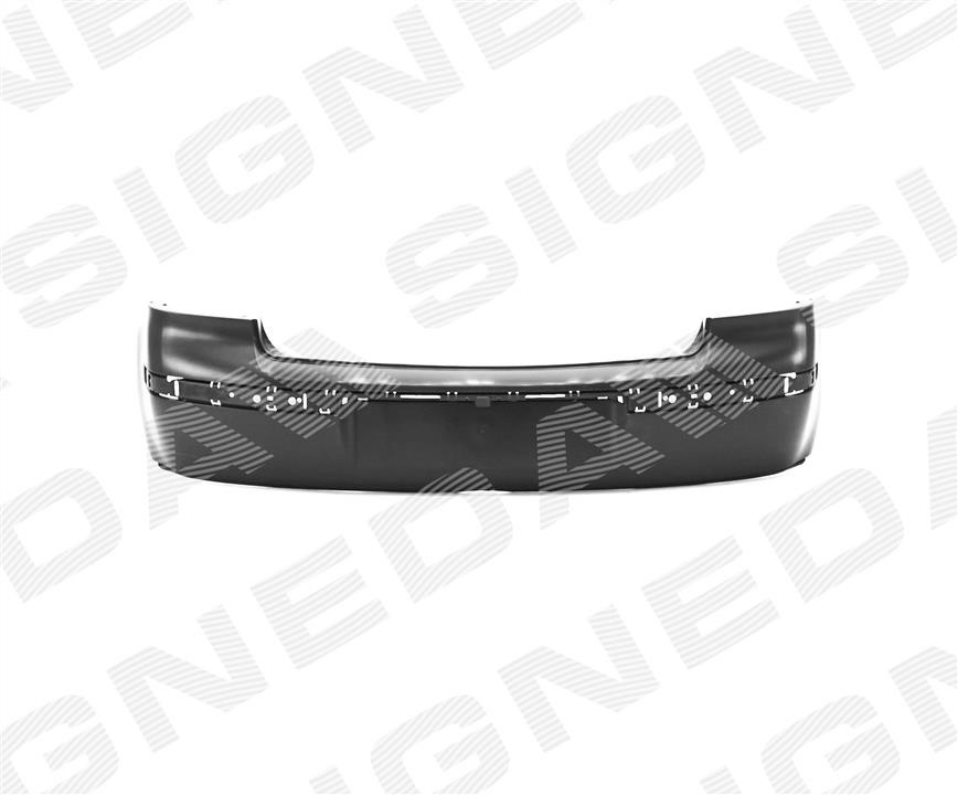 Signeda PVW04074BA Bumper rear PVW04074BA: Buy near me at 2407.PL in Poland at an Affordable price!
