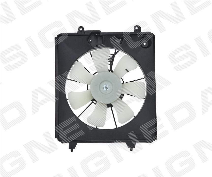 Signeda RDHD670039 Air conditioner radiator fan with diffuser RDHD670039: Buy near me in Poland at 2407.PL - Good price!