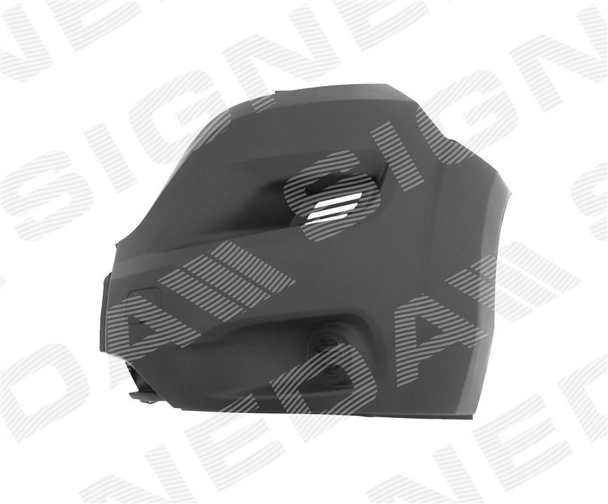 Signeda PFT04072PAL Front bumper corner left PFT04072PAL: Buy near me in Poland at 2407.PL - Good price!