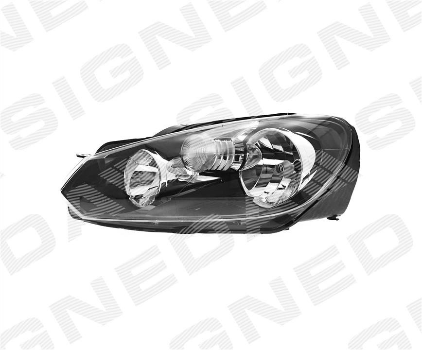 Signeda ZVW11C6L Headlight left ZVW11C6L: Buy near me at 2407.PL in Poland at an Affordable price!