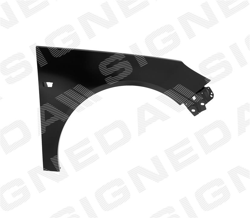 Signeda POP10042(Q)BR Front fender right POP10042QBR: Buy near me in Poland at 2407.PL - Good price!