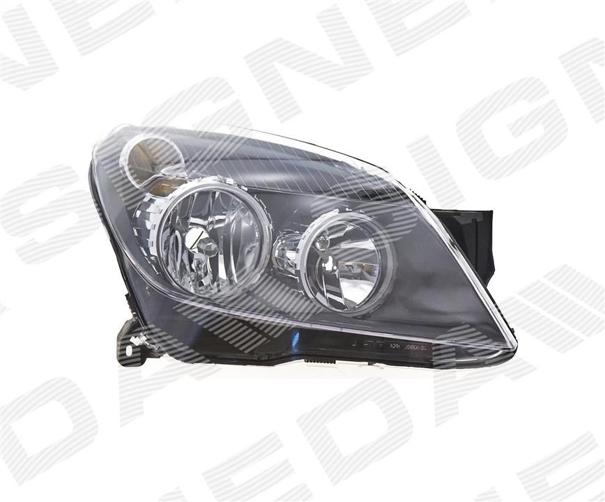 Signeda ZOP1117R Headlight right ZOP1117R: Buy near me in Poland at 2407.PL - Good price!